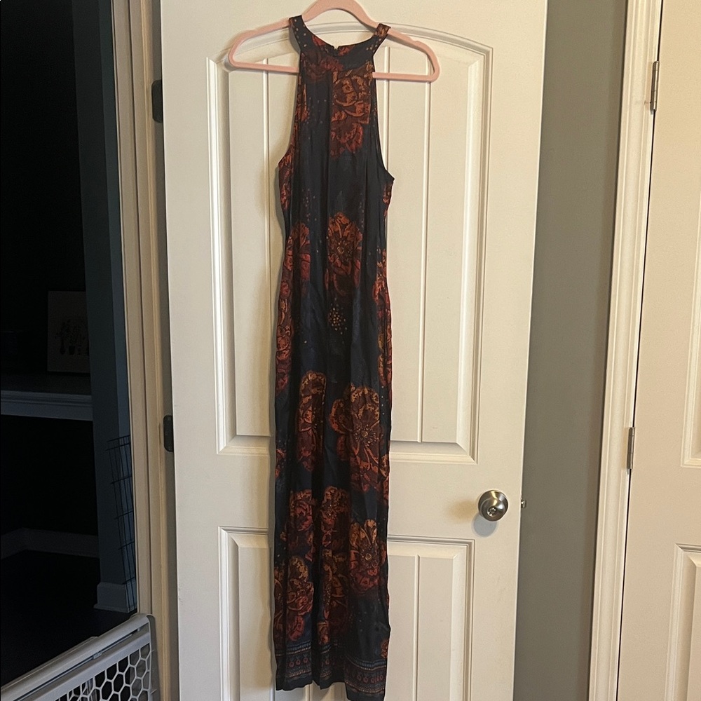 NWT farm rio jumpsuit size S with pockets
